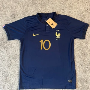 Frankrike mbappe tröja  - Oanvänd tröja från vm 