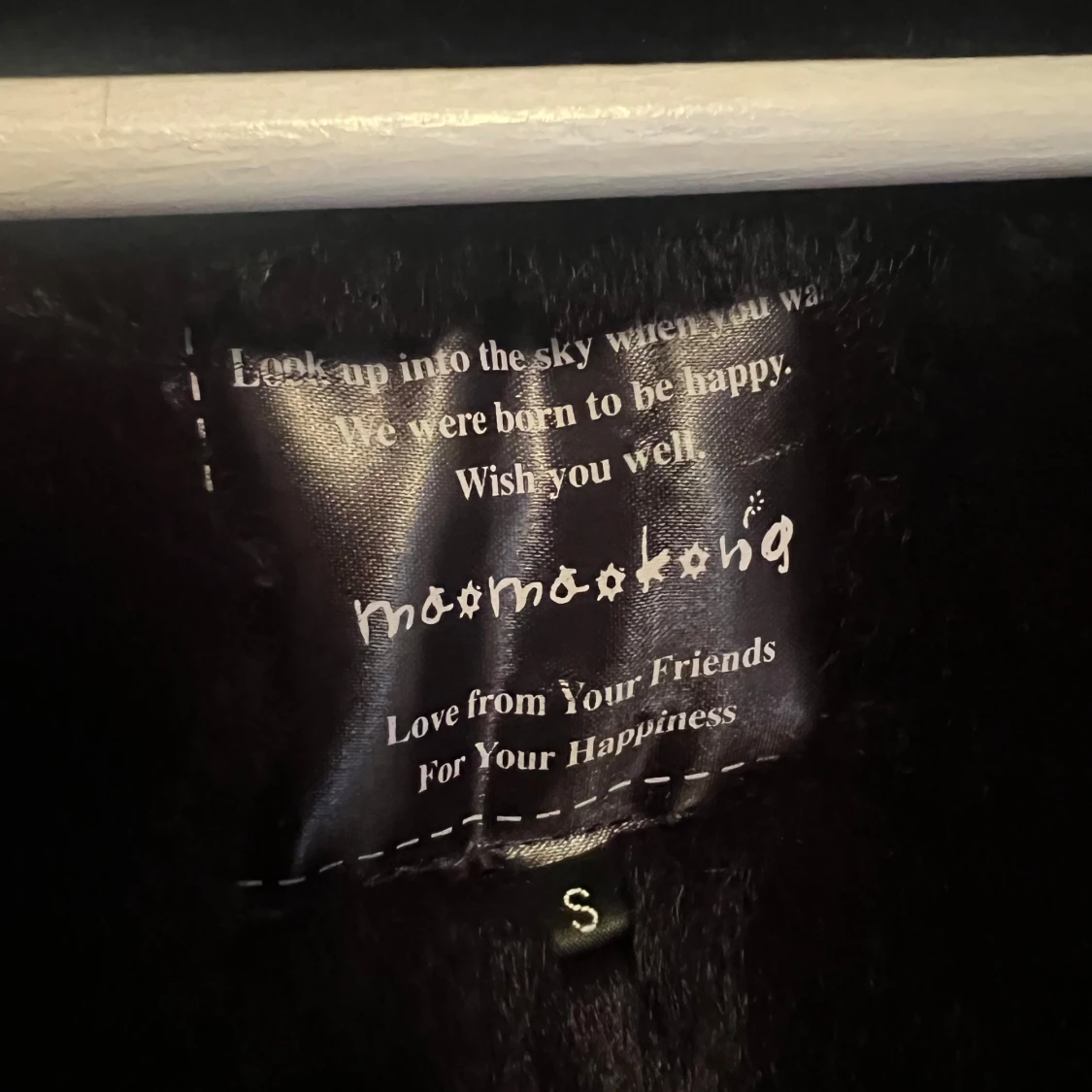 Svart parkajacka - 2