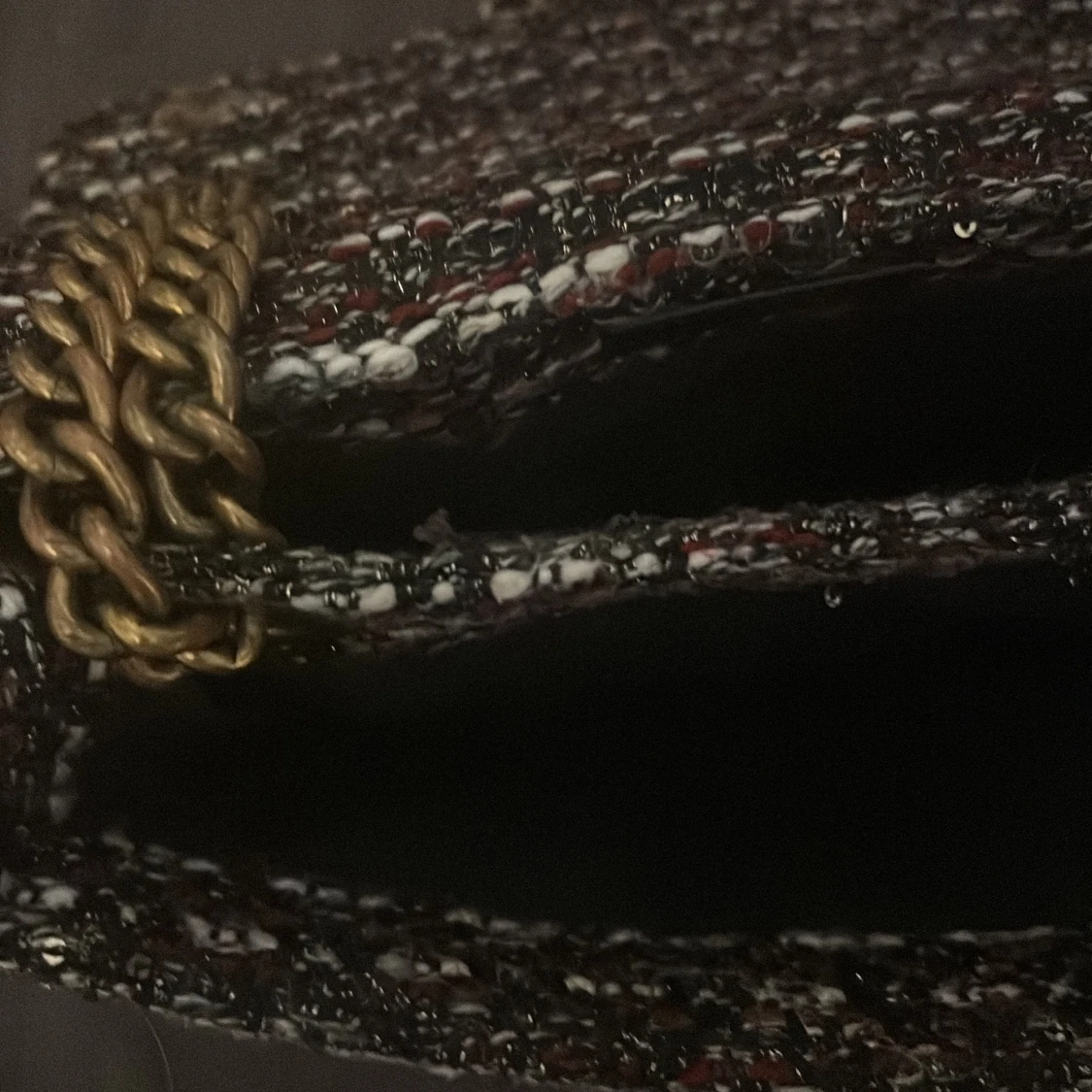 Mönstrad axelväska från Kurt Geiger - 2