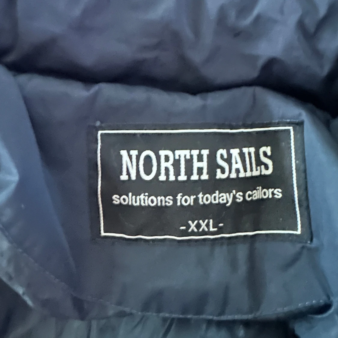 Svart jacka från North Sails - 3