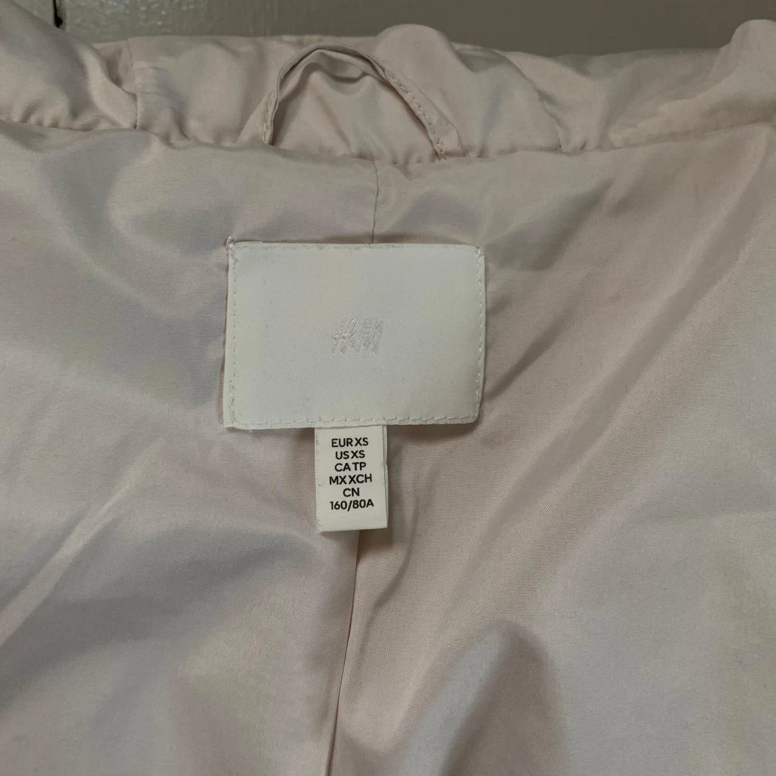 Vit teddyjacka med huva - 4