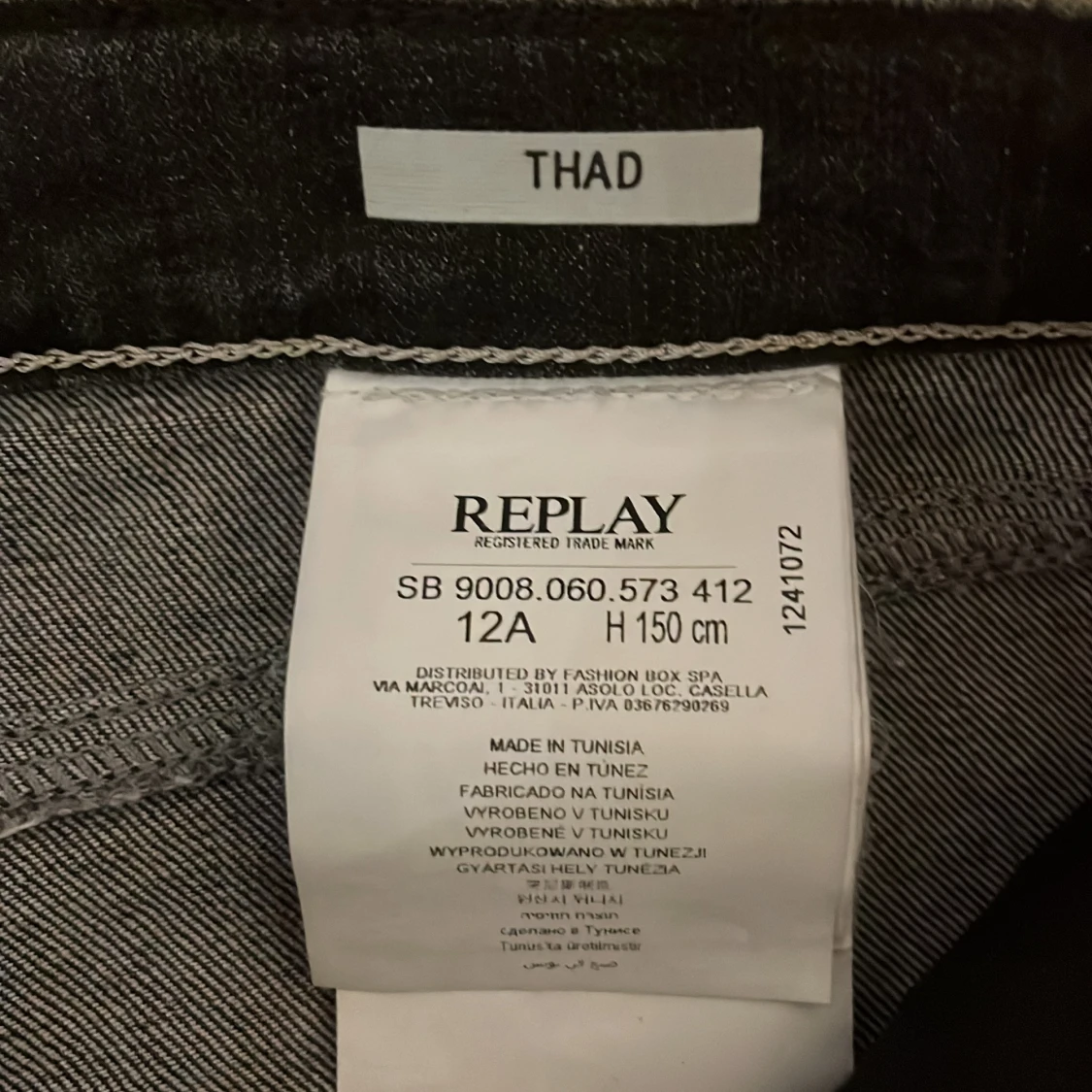 Svarta jeans från Replay - 3