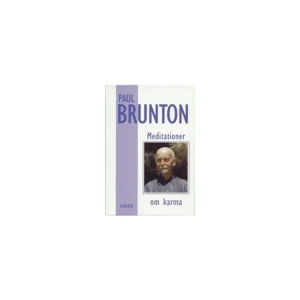 Meditationer om karma (bok, kartonnage) - Boken innehåller korta, koncentrerade texter att låta sig inspireras av och hämta nya krafter ifrån.Texterna är hämtade från dr Paul Bruntons stora, posthumt utgivna verk i 16 band - The Notebooks of Paul Brunton.I inledningen säger Paul Cash bland annat:"Återkommande tankar och känslor, liksom upprepade handlingar, skapar tendenser i vårt medvetande vilka i sin tur utvecklas till vanor. Dessa vanor tar över och styr våra liv och färgar vår livsuppfattning ... Läran om karma handlar endast i andra hand om konsekvenser, endast i andra hand om att vi måste skörda vad vi sår, endast i andra hand om varför våra liv har blivit som de är.Den handlar först och främst om orsaker, om vår makt att välja. Den inspirerar oss att utöva vår frihet så att vi får skörda det vi önskar, att utveckla det vi anser att världen mest behöver: omtanke, kärlek ... Karmas lag handlar alltså inte om hämnd utan om att vi ska lära och utvecklas av gjorda misstag.Om vi önskar leva i en bättre värld måste var och en av oss bidra till att den visionen förverkligas. Karma handlar om medvetna handlingar - långt innan dess handlingars konsekvenser visar sig i sinnevärlden. I ett ännu tidigare skede handlar det om tankar och känslor som manifesteras i dessa handlingar ... Bästa sättet att påverka vår karma är inte genom bön utan genom att förändra vårt sätt att tänka. Ju mer vi ändrar våra tankar och känslor till det bättre, desto angenämare kommer också våra yttre livsbetingelser att bli.De val vi gör idag befäster eller förändrar inriktningen av våra liv. Karma fängslar oss inte. Tvärtom. Karma är en garant för vår frihet att välja väg och öde."Ur innehållet:"Så snart du har insett innebörden av karmas lag, och tagit den till ditt hjärta, kommer du inte längre att skada någon med vilja. Helt enkelt därför att du inte vill skada dig själv.""Någon gång, någonstans och på något sätt kommer våra handlingar att reflekteras tillbaka till oss. Ingen handling är därför avslutad.""Människor suckar över sitt olyckliga förflutna och har ångest över att det gjorda inte kan göras ogjort. Men varför tänker de inte på att göra något åt den olyckliga framtid som de just nu är i färd med att skapa.""Nuet har sin rot i det förgångna och framtiden avgörs här och nu."    Format Kartonnage   Omfång 174 sidor   Språk Svenska   Förlag Bokförlaget Robert Larson   Utgivningsdatum 1998-09-01   ISBN 9789151403199  