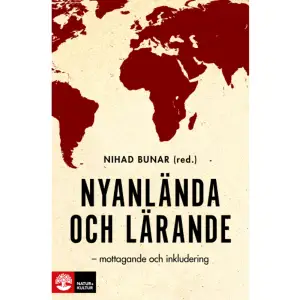 Den här boken ger dig som arbetar med nyanlända elever verktyg att stödja och utveckla varje individ. Nyanlända och lärande är en forskningsbaserad antologi om nyanlända elevers mottagande och inkludering i det svenska skolsystemet. Antologin tar ett empiriskt och analytiskt helhetsgrepp om vilka sociokulturellt stödjande strukturer, organisatoriska modeller och pedagogiska praktiker som ger dessa elever bäst möjligheter till:• Fortsatt kunskapsutveckling.• En god språkutveckling.• Skolframgång genom användning av både modersmål och svenska som andraspråk.• Identitetsutveckling.• Inkludering i skolans och samhällets sociala relationer.Ämnets samhällsrelevans diskuteras i relation till migration, det mångkulturella samhällets framväxt och skolutveckling.Håll dig uppdaterad på vår Facebooksida. Genom att belysa frågeställningen ur ett antal olika vinklar, inte minst ur de berörda barnens och föräldrarnas, ger författarna en kunskapsbas som väl behövs (...) Samtliga bidrag är såväl teoretiskt intressanta som handfast användbara och förhoppningsvis kommer de att få en stor läsekrets. (...) Inom lärar- och vägledarutbildning är dock boken troligen ett kommande obligatorium. Karin Alvehus, BTJ-häftet nr 21, 2015    Format Danskt band   Omfång 304 sidor   Språk Svenska   Förlag Natur & Kultur Akademisk   Utgivningsdatum 2015-08-14   Medverkande Nihad Bunar   Medverkande Niklas Lindblad   ISBN 9789127142367  