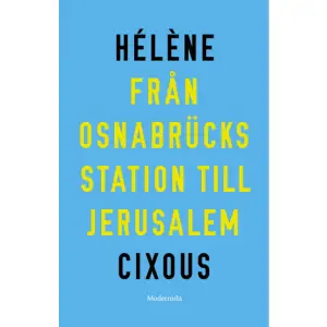 »Som att försöka navigera i en liten eka på ett stormigt hav av känslor och motkänslor. Jag låter mig vaggas in i Hélène Cixous glana litterära värld.« Sinziana Ravini, AftonbladetAtt resa till Osnabrück är att resa till Jerusalem, det är att finna och förlora. Det är att gräva fram hemligheter, återuppväcka döda, ge ordet till de stumma. Och det är att förlora den absoluta friheten i att vara jude eller judinna eller inte vara det när man vill, en frihet jag åtnjuter villkorligt.Berättarjagets mor är död, och med henne alla berättelser om Osnabrück, staden som under nazismen plötsligt vände sig mot och började mörda sina egna medborgare.I sökandet efter sina flydda eller mördade släktingar finner berättaren en Kung Lear-liknande historia, om en fader som flydde till sin dotter i Jerusalem men blev avvisad och tvingades tillbaka till Tyskland. Med poetisk skärpa skriver Hélène Cixous de dödas vittnesmål, med utgångspunkt i frågan om vem som ska bevara historien när de sista som minns har dött. I svensk översättning av Sara Gordan och Kerstin Munck.HÉLÈNE CIXOUS, född 1937 i Oran i Algeriet, är en fransk feminist, filosof, litteraturvetare, dramatiker och författare. Med över 50 skönlitterära titlar på verklistan och som tidigare husdramaturg på Thêatre du Soleil är hon en av vår tids största och viktigaste berättare. Hennes författarskap har belönats med bland annat Prix Marguerite Duras [2014] och Prix Marguerite Yourcenar [2016].    Format Häftad   Omfång 149 sidor   Språk Svenska   Förlag Modernista   Utgivningsdatum 2021-08-27   Medverkande Sara Gordan   Medverkande Kerstin Munck   Medverkande Pierre Alechinsky   ISBN 9789178933440  