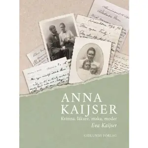 Anna Kaijser tog sin läkarexamen 1901 som en av Sveriges första kvinnor. Hennes studiekamrater Ada Nilsson och Alma Sundquist valde bort man och barn. Det ansågs inte möjligt att vara kvinna, läkare, mor och maka på samma gång. Men Anna ville ha både jobb och familj. Frågan var bara hur det skulle gå till i en tid då en gift kvinna var omyndig, inte hade egna pengar och enligt lag förbjuden att ta offentliga tjänster. En dag får barnbarnet Eva Kaijser överta sin farmor Annas 3000 brev. De känns som hälsningar ur en roman från förra sekelskiftet. Genom breven kan man höra Anna debattera kvinnors rättigheter under kristallkronor i borgerliga salonger. Hon går jour bland fattiga kvinnor på BB, söker upp febriga spädbarn och vaccinerar skolelever mot smittkoppor. Hennes värld skakas av krig och epidemier. Hon följer med oro sin kusin Gustaf Mannerheims kamp för ett fritt Finland och två av hennes barn dör i tuberkulos. Mot alla odds lyckas hon ­tillsammans med sin man Fritz skapa en tillvaro i Härnösand där hon kan leva livet fullt ut både som mamma och läkare. Hon strävade inte efter att bli en förebild - men blev det ändå. Eva Kaijser, journalist och författare, har arbetat i många år på Sveriges Radio. Tillsammans med Monika Björk skrev hon boken Svenska Hem - en passionerad affär (2005) som utgjorde grunden till SVT-serien Fröken Frimans Krig.     Format Inbunden   Omfång 294 sidor   Språk Svenska   Förlag Gidlunds förlag   Utgivningsdatum 2022-05-17   ISBN 9789178444762  