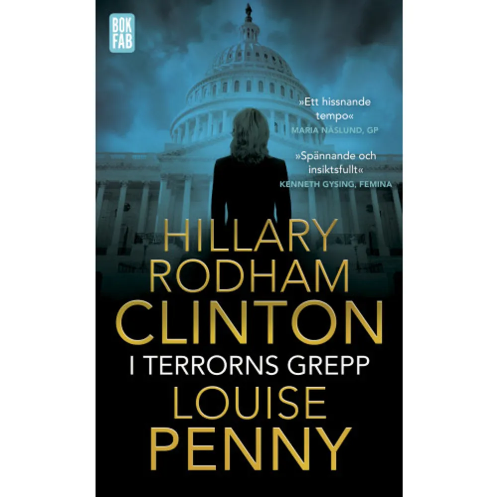 EN NY PRESIDENT har tagit över efter en kaosartad tid i amerikansk politik. För att tysta sina hårdaste kritiker och ena det splittrade landet utser presidenten sin politiska rival Ellen Adams till utrikesminister. När en rad terrorattacker på nytt hotar att sätta världen i brand måste den nytillträdda utrikesministern visa vad hon går för. Ellen Adams inser snart att landet är utsatt för en konspiration och att insatserna är högre och landets fiender närmre än hon kunnat föreställa sig. För att slå tillbaka sätter hon samman ett specialteam bestående av tre personer: en ung, driven kvinnlig utrikestjänsteman, sin närmaste vän och rådgivare, samt sin egen dotter. HILLARY RODHAM CLINTON är den första kvinnan i USA som blivit presidentkandidat för ett större politiskt parti. Hon var utrikesminister i Barack Obamas regering efter att i nästan fyra decennier arbetat i offentlig tjänst, främst som talesperson inom familjepolitik. Hon är hustru, mamma, mormor och författare till sju tidigare böcker. LOUISE PENNY är en internationellt prisbelönt författare vars böcker har legat överst på topplistorna i New York Times, USA Today och Torontobaserade Globe and Mail. Hennes böcker om kommissarie Amanda Gamache har översatts till över 30 språk. 2017 belönades hon med hedersutmärkelsen Order of Canada för sin insats för den kanadensiska kulturen. Louise Penny bor strax utanför Montréal. 