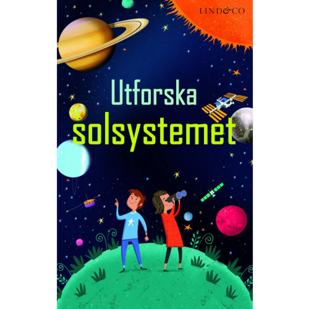 Upptäck vårt spännande solsystem genom att vika ut denna fantastiskt fina illustration över planeterna och de andra himlakropparna som rör sig runt vår sol. Du drar ut bilden, som är i hårdpapp, som ett dragspel, och på ena sidan ser du solen, planeter, månar, asteroider, rymdfarkoster och annat spännande. Vänd sedan på bilden och få massvis av fascinerande fakta om solsystemet och himlakropparna. Här finns bland annat faktarutor om alla planeter och en ordlista där viktiga begrepp som har med rymden att göra förklaras. Det berättas kortfattat om ett flertal rymdfarkoster och vart i rymden de har skickats för att undersöka och dokumentera. Universum upphör aldrig att fascinera. Detta är en perfekt första introduktion till vårt solsystem för alla vetgiriga barn! Format Kartonnage Omfång 16 sidor Språk Svenska Förlag Lind & Co Utgivningsdatum 2020-01-24 Medverkande Peter Donnelly Medverkande Shu-Chin Hysing ISBN 9789178615582 . Böcker.