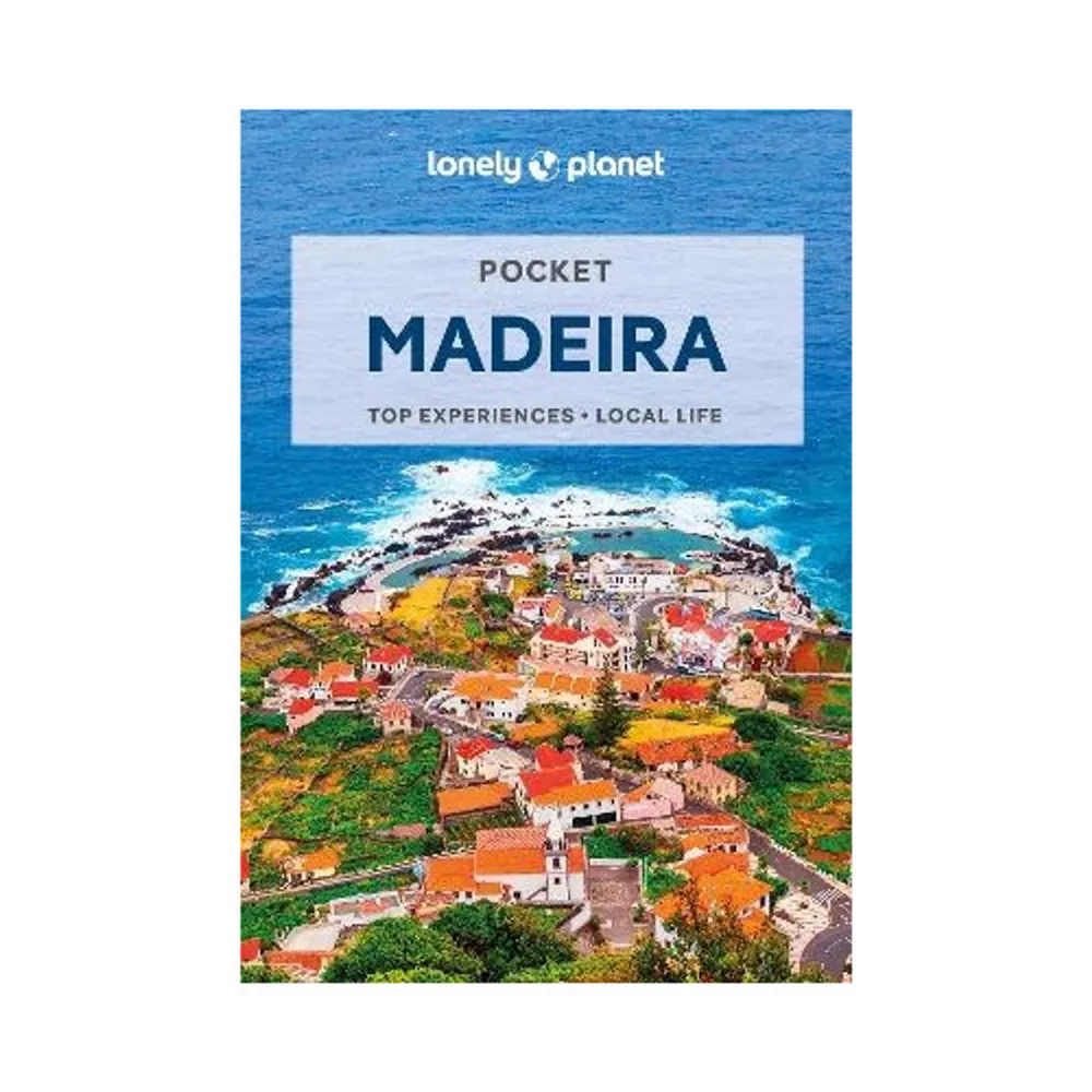 Lonely Planet's Pocket Madeira is your guide to the city's best experiences and local life - neighbourhood by neighbourhood. Explore to exotic botanical gardens, admire the Monte view and enjoy a beach day at Porto Santo; all with your trusted travel companion. Uncover the best of Madeira and make the most of your trip!  Inside Lonely Planet's Pocket Madeira: Full-colour maps and travel photography throughout Highlights and itineraries help you tailor a trip to your personal needs and interests Insider tips to save time and money and get around like a local, avoiding crowds and trouble spots Essential info at your fingertips - hours of operation, phone numbers, websites, transit tips, prices Honest reviews for all budgets - eating, sightseeing, going out, shopping, hidden gems that most guidebooks miss Convenient pull-out Madeira map (included in print version), plus over 17 colour neighbourhood maps User-friendly layout with helpful icons, and organised by neighbourhood to help you pick the best spots to spend your time Covers West Funchal, East Funchal, North Coast, East Madeira, West Madeira and more The Perfect Choice: Lonely Planet's Pocket Madeira, an easy-to-use guide filled with top experiences - neighbourhood by neighbourhood - that literally fits in your pocket. Make the most of a quick trip to Madeira with trusted travel advice to get you straight to the heart of the city.  Looking for more extensive coverage? Check out Lonely Planet's Portugal guide for a comprehensive look at all that the country has to offer. About Lonely Planet: Lonely Planet is a leading travel media company, providing both inspiring and trustworthy information for every kind of traveller since 1973. Over the past four decades, we've printed over 145 million guidebooks and phrasebooks for 120 languages, and grown a dedicated, passionate global community of travellers. You'll also find our content online, and in mobile apps, videos, 14 languages, armchair and lifestyle books, ebooks, and more, enabling you to explore every day. 'Lonely Planet guides are, quite simply, like no other.' New York Times 'Lonely Planet. It's on everyone's bookshelves; it's in every traveller's hands. It's on mobile phones. It's on the Internet. It's everywhere, and it's telling entire generations of people how to travel the world.' Fairfax Media (Australia)    Format Pocket   Omfång 160 sidor   Språk Engelska   Förlag Lonely Planet   Utgivningsdatum 2023-06-09   ISBN 9781838694036  . Böcker.