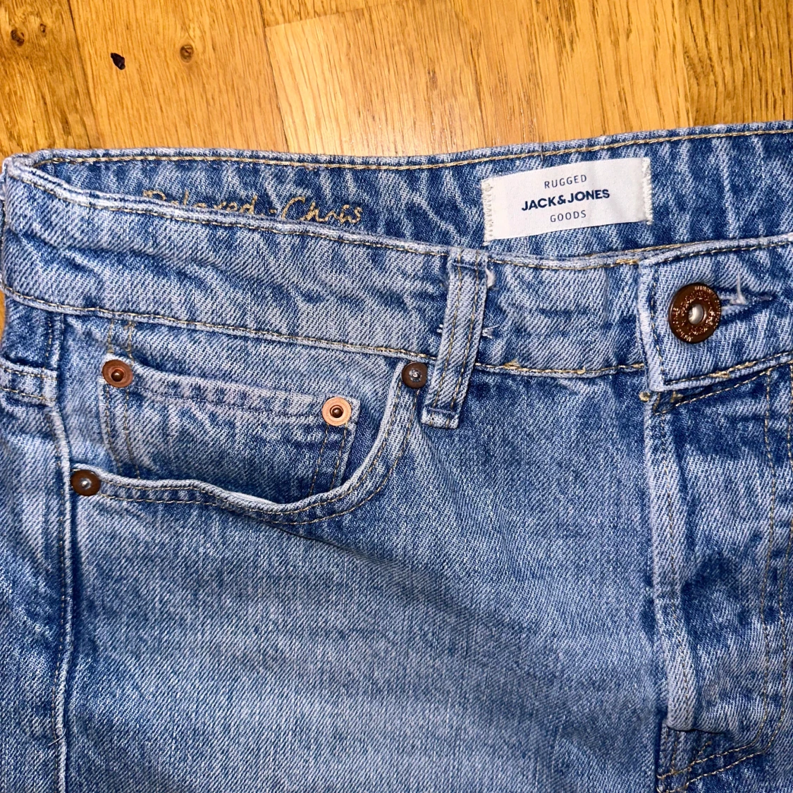 Blå jeans från Jack & Jones - 92