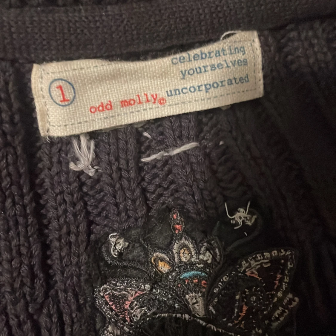 Svart kofta från Odd Molly - 93