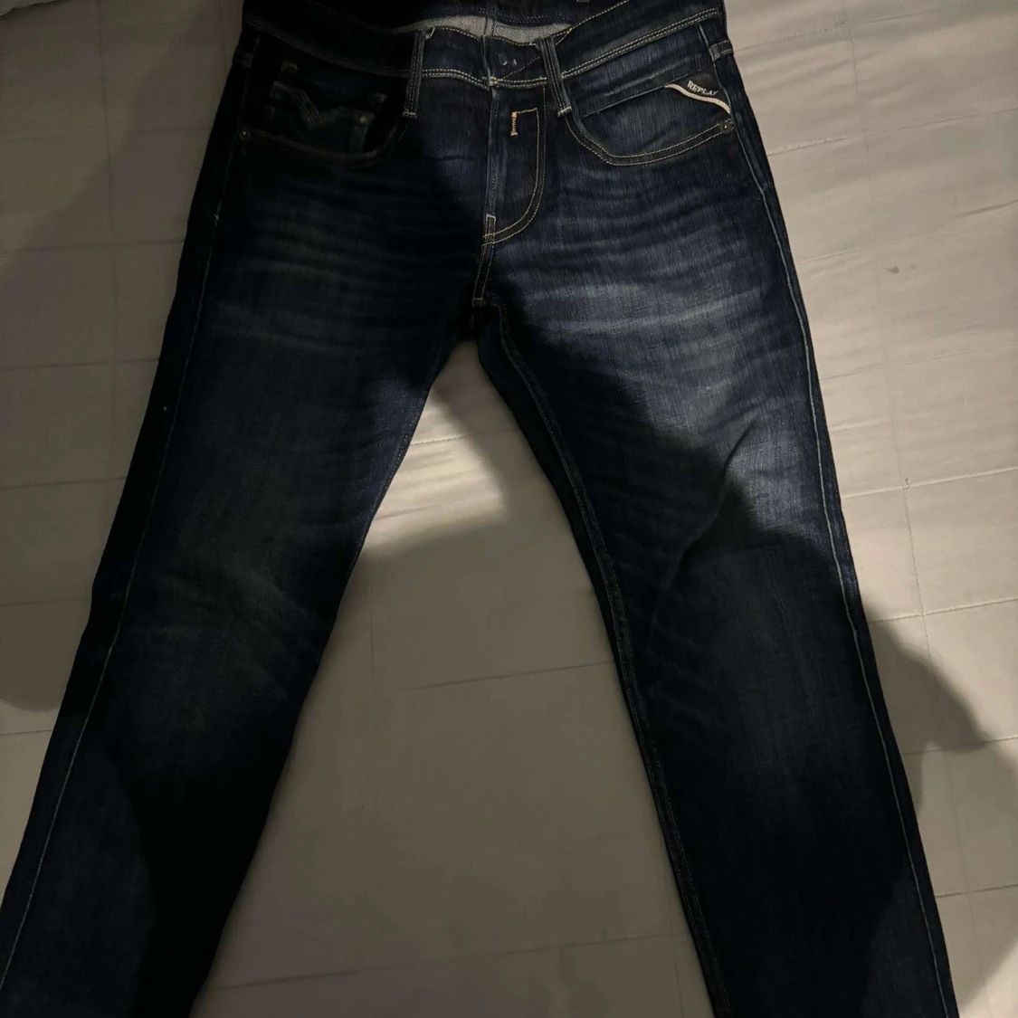 Mörkblå jeans från Diesel - 90