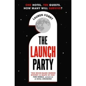 The Launch Party (pocket, eng) - Agatha Christie meets Andy Weir in the ultimate locked room mystery set in the first hotel on the moon. Perfect for fans of Lucy Foley, Anthony Horowitz and Hanna Jameson. FEATURED IN THE EVENING STANDARD'S BOOKS TO WATCH IN 2023 'The moon makes for a spectacular setting in this highly entertaining Agatha Christie-style murder mystery' TM LOGAN, author of The Mother and The Holiday 'And Then There Were None meets Black Mirror. Lauren Forry's moon-based murder mystery is heaps of fun. I had a blast!' TOM HINDLE, author of A Fatal Crossing THE TRIP OF A LIFETIME. YOU'D DIE TO BE THERE. Ten lucky people have won a place at the most exclusive launch event of the century: the grand opening of the Hotel Artemis, the first hotel on the moon. It's an invitation to die for. As their transport departs for its return to Earth and the doors seal shut behind them, the guests take the next leap for mankind. However, they soon discover that all is not as it seems. The champagne may be flowing, but there is no one to pour it. Room service is available, but there is no one to deliver it. Besides the ten of them, they are completely alone. When one of the guests is found murdered, fear spreads through the group. But that death is only the beginning. Being three days' journey from home and with no way to contact the outside, can any of the guests survive their stay? 'A truly dastardly, devilish and downright terrific murder mystery that's unputdownable' JONATHAN WHITELAW, author of The Bingo Hall Detectives 'The ultimate locked room mystery - an out-of-this-world And Then There Were None' FIONA LEITCH, author of The Cornish Wedding Murder 'A truly unique take on a locked room murder' SARAH YARWOOD-LOVETT, author of A Murder of Crows 'Get lost in space in this fresh twist on the locked-room mystery. Fast-paced and funny, The Launch Party will take you to the dark side of the moon' JO FURNISS, author of All the Little Children    Format Pocket   Omfång 400 sidor   Språk Engelska   Förlag Grantham Books Services   Utgivningsdatum 2023-06-22   ISBN 9781838777517  