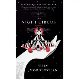 The circus arrives without warning. No announcements precede it. It is simply there, when yesterday it was not. The black sign, painted in white letters that hangs upon the gates, reads: Opens at Nightfall Closes at Dawn. As the sun disappears beyond the horizon, all over the tents small lights begin to flicker, as though the entirety of the circus is covered in particularly bright fireflies. When the tents are all aglow, sparkling against the night sky, the sign appears - Le Cirque des Reves; The Circus of Dreams. Now the circus is open. Now you may enter.    Format Pocket   Omfång 506 sidor   Språk Engelska   Förlag Random House USA   Utgivningsdatum 2012-06-07   ISBN 9780345802620  