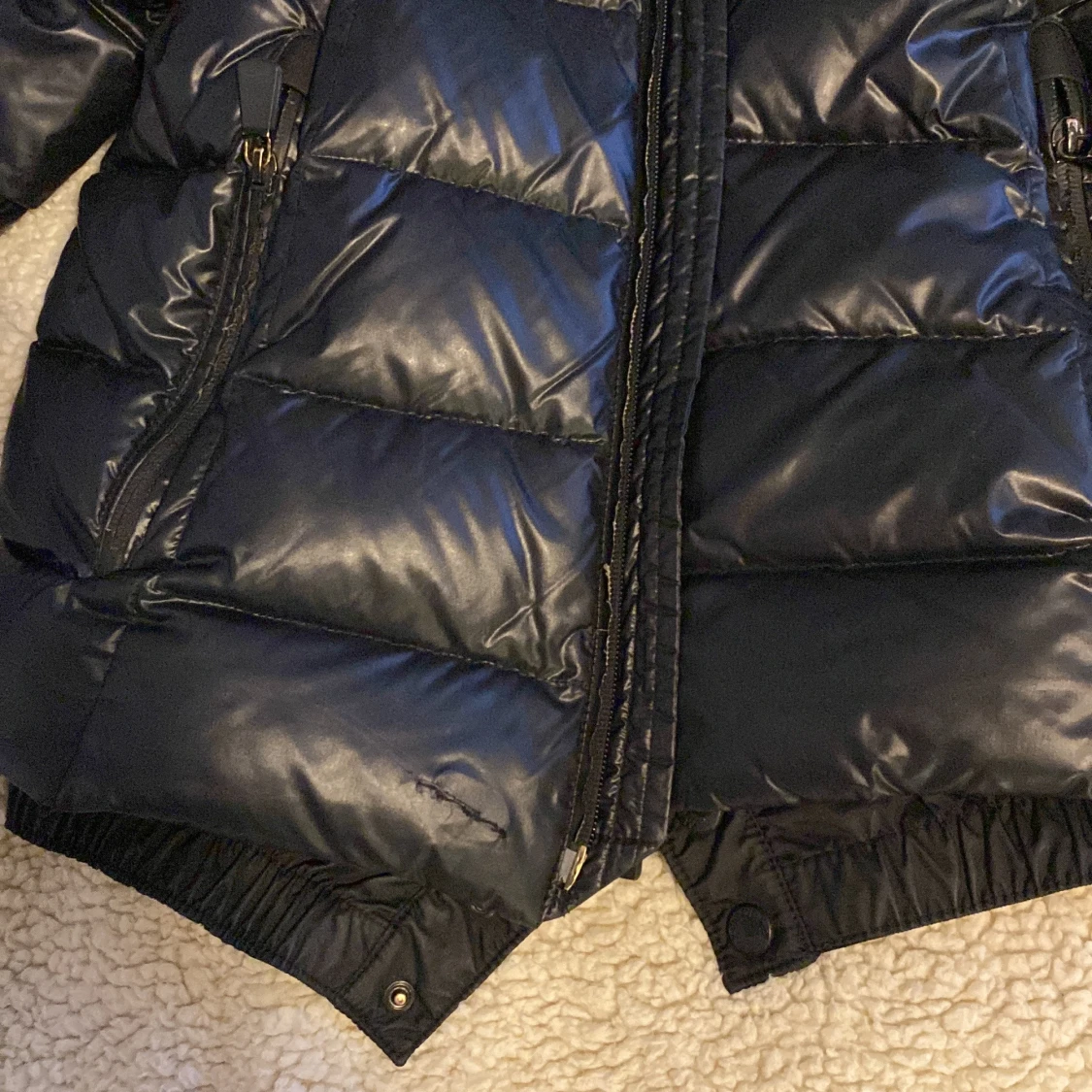 Svart dunjacka från Moncler - 93