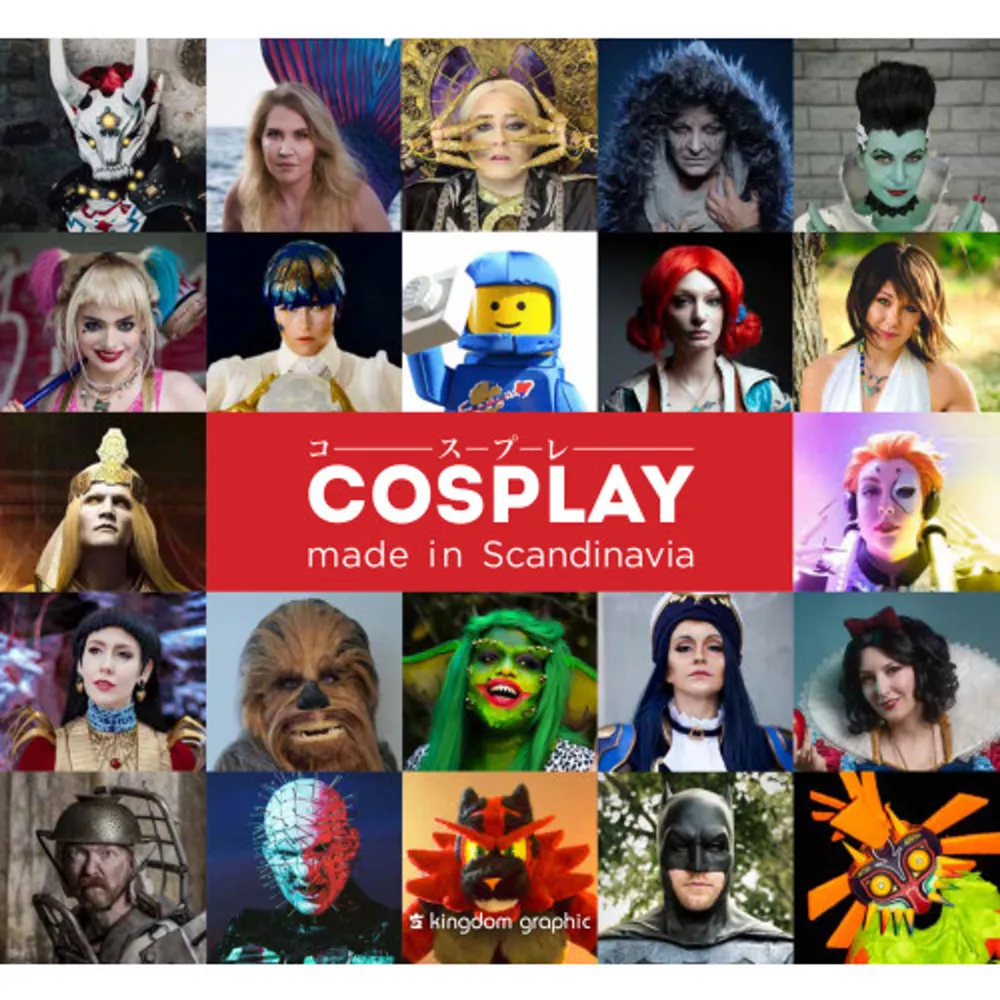 Cosplay är ett japansk teleskopord med lånord från engelskan costume och play. En väldig förenklad sammanfattning handlar cosplay om att klä ut sig till karaktärer från populär kulturen. Det spelar ingen roll om man klär sig exakt ut som karaktären eller skapa sina egna kreativa tolkningar. Cosplay har i grunden inga regler och är ett sätt för folk att få leka med olika karaktärer, identiteter och uttryck.Men vad är cosplay egentligen? Varför klär folk upp sig? Är det inte samma sak som Halloween? Cosplay Made in Scandinavia visar cosplay från ett skandinavisk perspektiv och förklarar, djupdyker och visar upp den fantastiska, kreativa och komplexa världen inom cosplay. Boken har också ett massivt galleri med en salig blandning av cosplayare från hela Skandinavien!    Format Inbunden   Omfång 145 sidor   Språk Engelska   Förlag Apart Förlag AB   Utgivningsdatum 2024-01-12   Medverkande Henrik Pilerud   Medverkande Lea Olsen   Medverkande Linn Eriksson   ISBN 9789198852202  . Böcker.