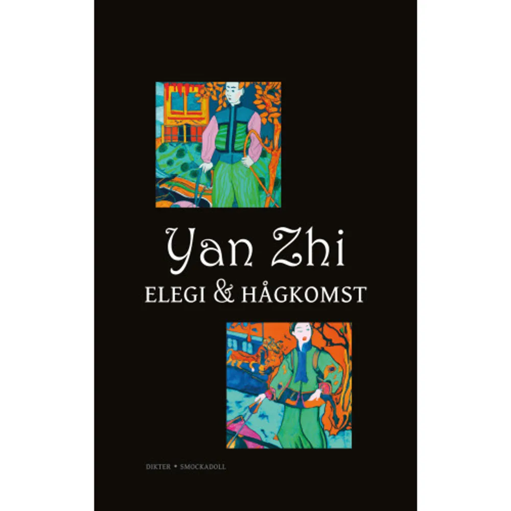 Elegi och hågkomst är ett av de viktigaste verken i dagens Kina. Yan Zhi, född 1972 i Hubei-provinsen, började skriva poesi 1988. Elegi och hågkomst publicerades 1999 och har återutgivits ett flertal gånger sedan dess.    Format Inbunden   Omfång 184 sidor   Språk Svenska   Förlag Smockadoll Förlag   Utgivningsdatum 2023-12-10   Medverkande Kristian Carlsson   Medverkande Li Li   ISBN 9789189099630  . Böcker.