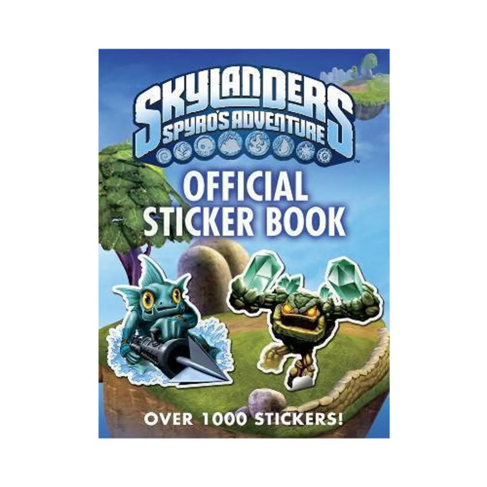 Väck Skylanders till liv med denna fullspäckade stickers-bok! Möt Spyro, Trigger Happy, Gill Grant och många fler från det banbrytande dataspelet Skylanders.    Format Inbunden   Omfång 95 sidor   Språk Svenska   Förlag Förlaget Buster   Utgivningsdatum 2012-11-13   ISBN 9789186911164  . Böcker.