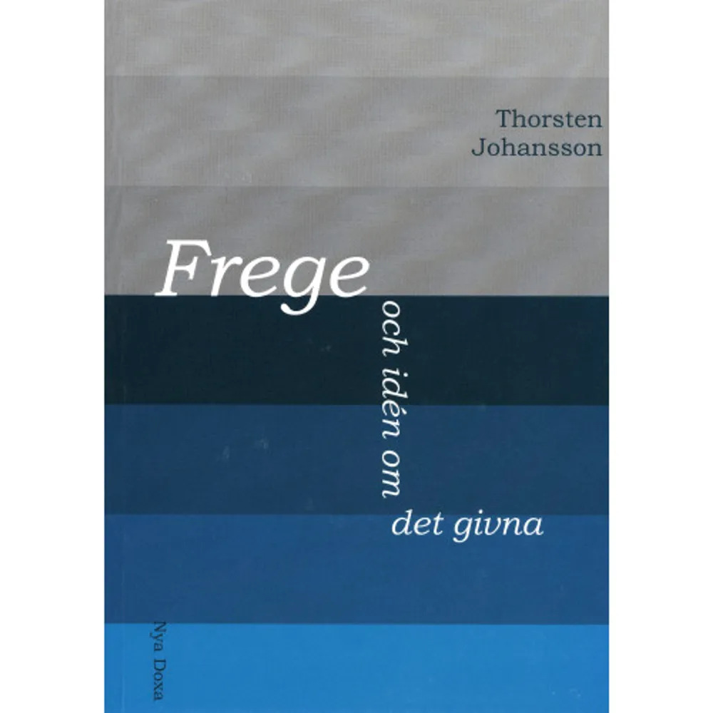 I traditionell filosofi undersöker man ofta hur vår kunskap om världen bildas i form av idéer i medvetandet. Gottlob Frege omvandlar denna diskussion till en undersökning av hur vi använder språket för att uttrycka dessa idéer om världen. Dessa utredningar som Frege gjorde blev grunden till det som kommit att kallas för den språkliga vändningen 