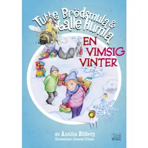 Det händer mystiska saker i Vikhammar den här vintern. Farbror Henning och konstapel Stig förbereder för det Stora Bryggar-racet, en pulkatävling för alla barn. Men flera pulkor har försvunnit spårlöst från sina ägare, och barnen i Vikhammar är både ledsna och arga. Det krävs visst en Lisa för att ta fast tjuvarna. Men också mod. Även om Lisas farfar tycker att hon är modig känns det alltid bättre att ha med sig de små kompisarna Tutte Brödsmula, flickan som är mindre än en tändsticka, och Kalle Humla, som är som en helt vanlig men ovanlig humla. Tillsammans ger de sig ut på tjuvjakt. Ja, vad gör man inte för att rädda hela Vikhammars stora pulkarace som alla sett fram emot så mycket?  En vimsig vinter är den fjärde delen i serien om Tutte Brödsmula och Kalle Humla där vi får följa Lisa under sitt första år i lågstadiet, där inte ens fantasin sätter gränser. Övriga böcker i serien är En sagolik sommar, Ett zurrigt höstlov och En virrig pirrig vår. Annika Billberg är född 1975 i Östersund, växte upp i Jönköping men bor numera i Enebyberg, Stockholm. Hon har arbetat som kommunikations- och marknadsdirektör i mer än 15 år. Idén till böckerna kommer från hennes farfar, som visserligen aldrig läste böcker men var världsbäst på att berätta historier.    Format Inbunden   Omfång 86 sidor   Språk Svenska   Förlag Hoi Förlag AB   Utgivningsdatum 2020-10-21   Medverkande Jeanette Friman   ISBN 9789176972120  