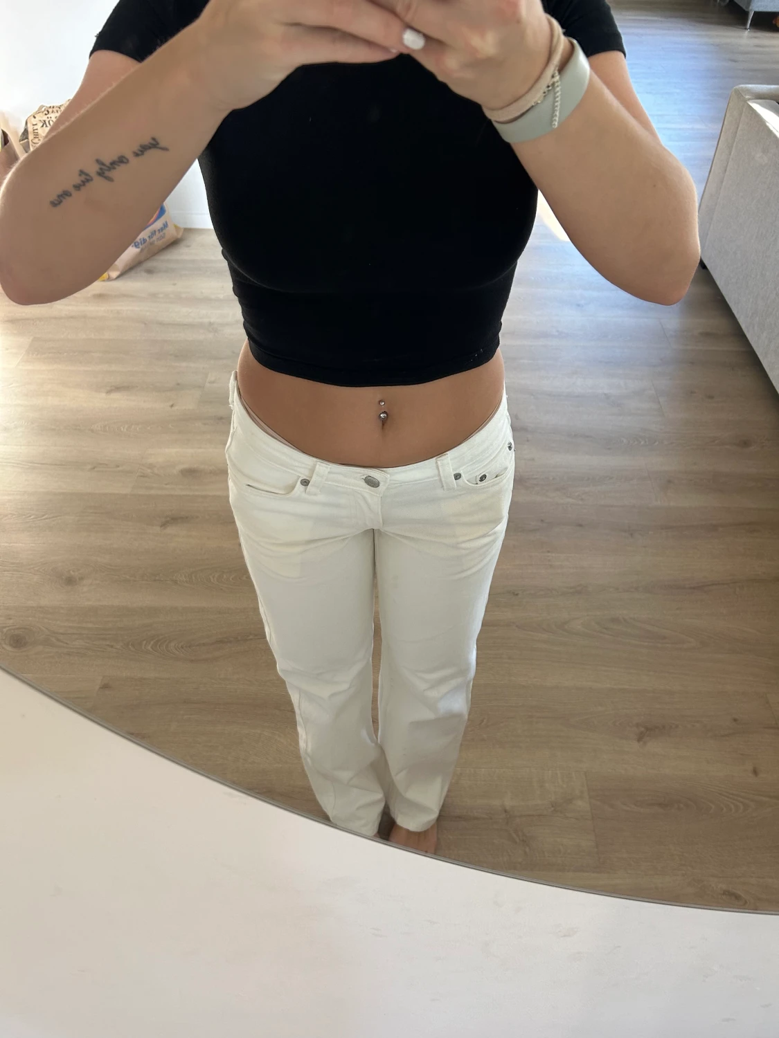 Snygga jeans Weekday Arrow - 90