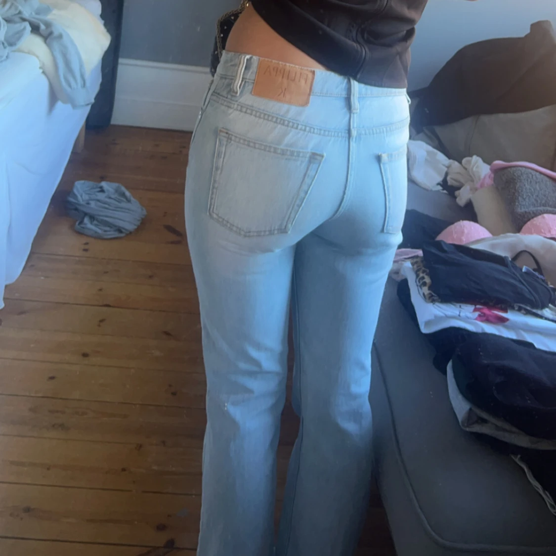 Lågmidjade Fillipa k jeans  - 90