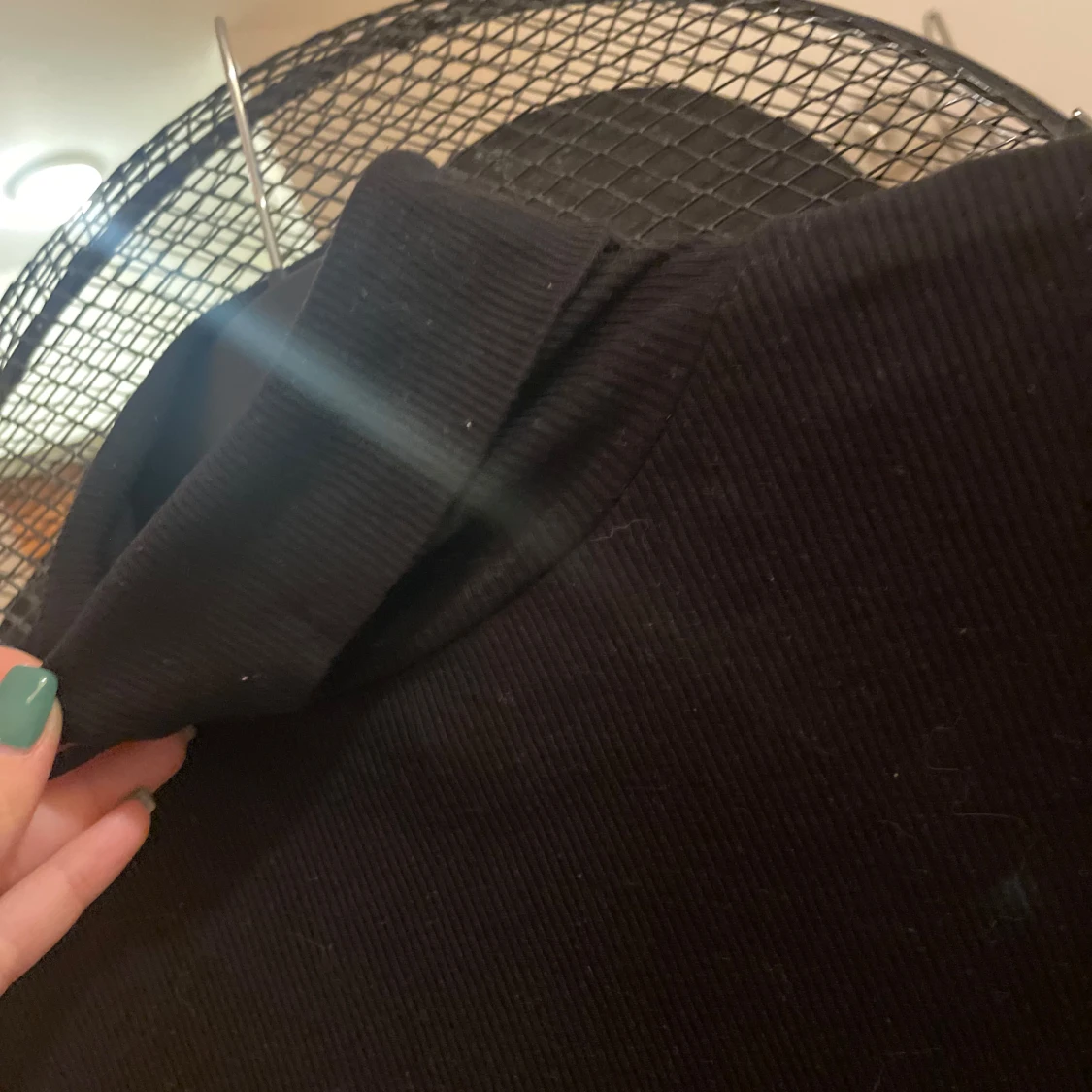 Svart  polotröja  - 90