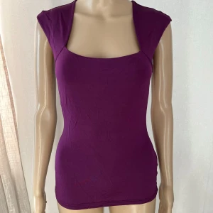 Lila topp - Inget att anmärka på 