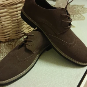 Leather skor - Den är helt ny 