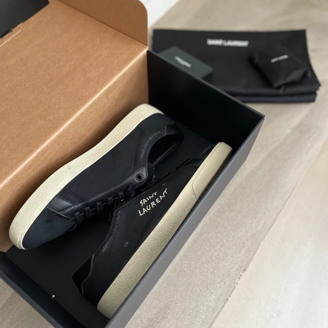 Saint Laurent skor - 91