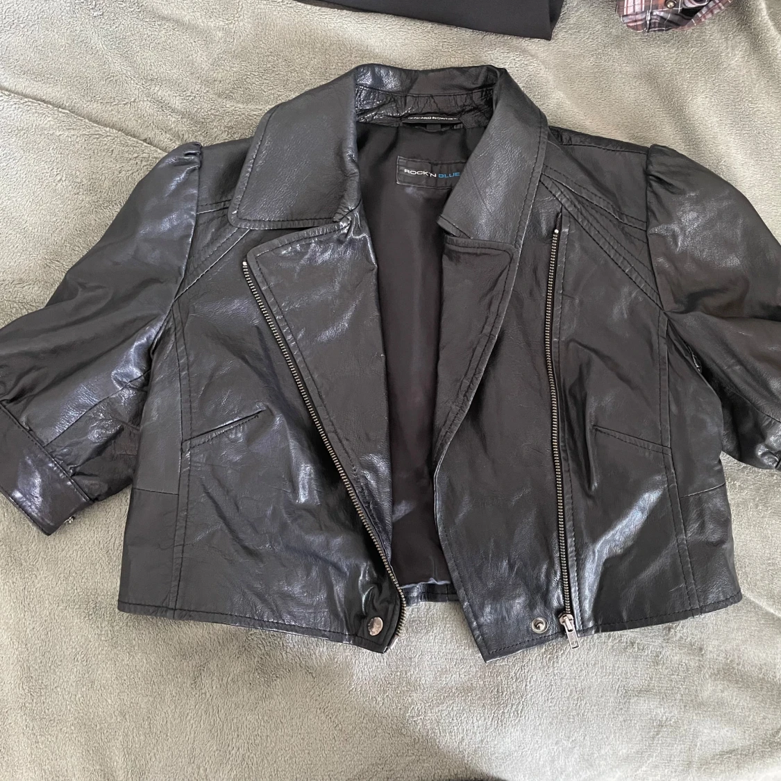 Läderjacka - 91