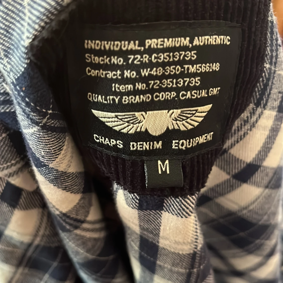 Quiltad jacka från Chaps Denim Equipment - 92