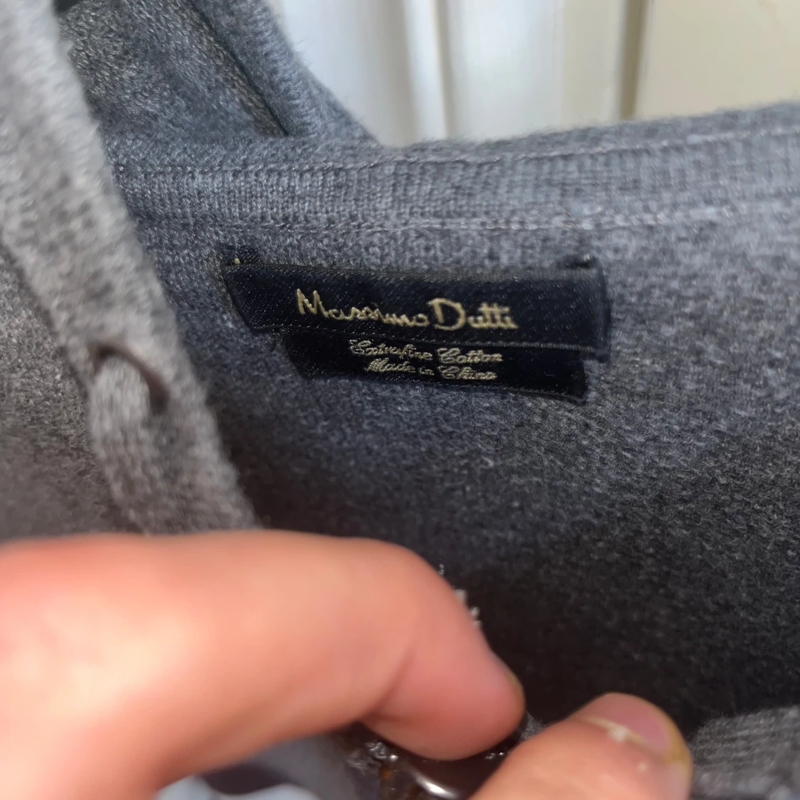 Massimo Dutti Zip Hoodie - 90