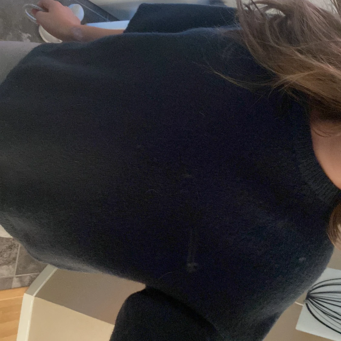 Trekvartärmad tröja - 90