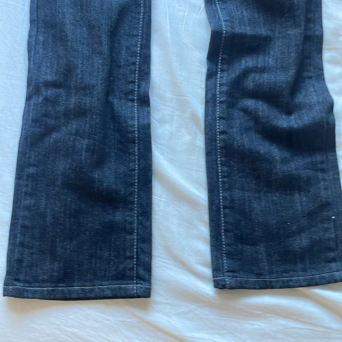 Svarta low waist jeans - 91