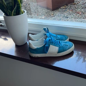 Valentino flycrew - Köpta för 5000kr här på Plick konditionen är 7/10 1 nit är av bara färgen är ganska unik och sällsynt 