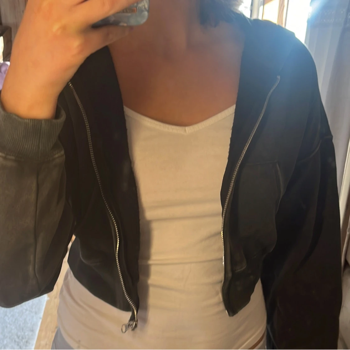 Supersnygg hoodie-jacka - 91