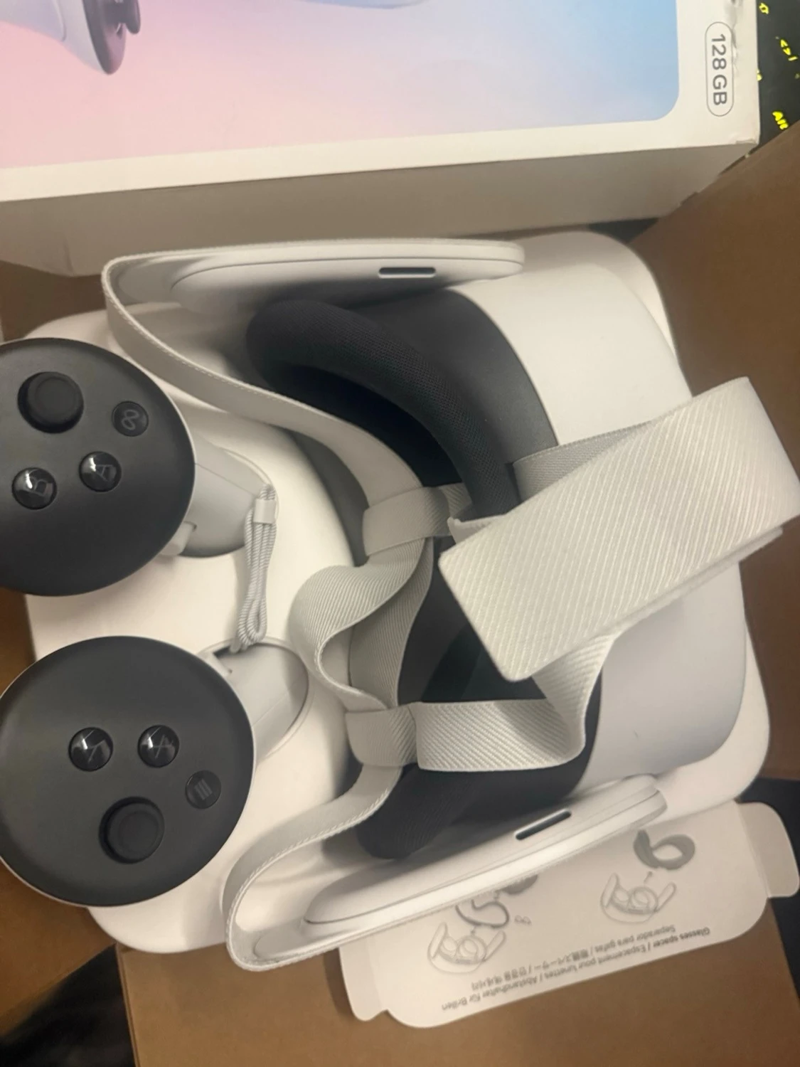 Meta Quest 3S VR-headset 128GB - 1