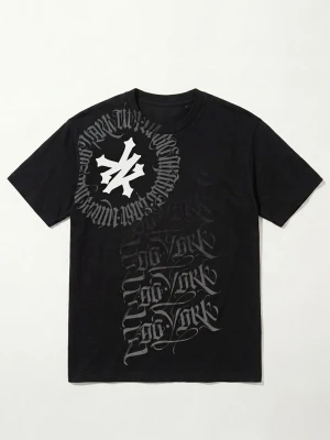 Svart Zoo York t-shirt med tryck - Svart vintage tshirt från zooyork. Storlek L 