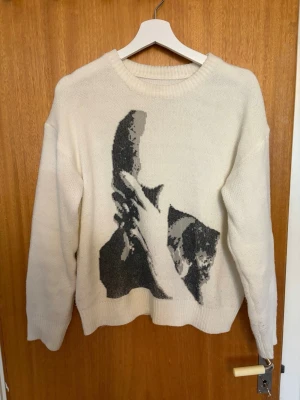 Stickad Frank Ocean Tröja - Stickad tröja med Frank ocean på