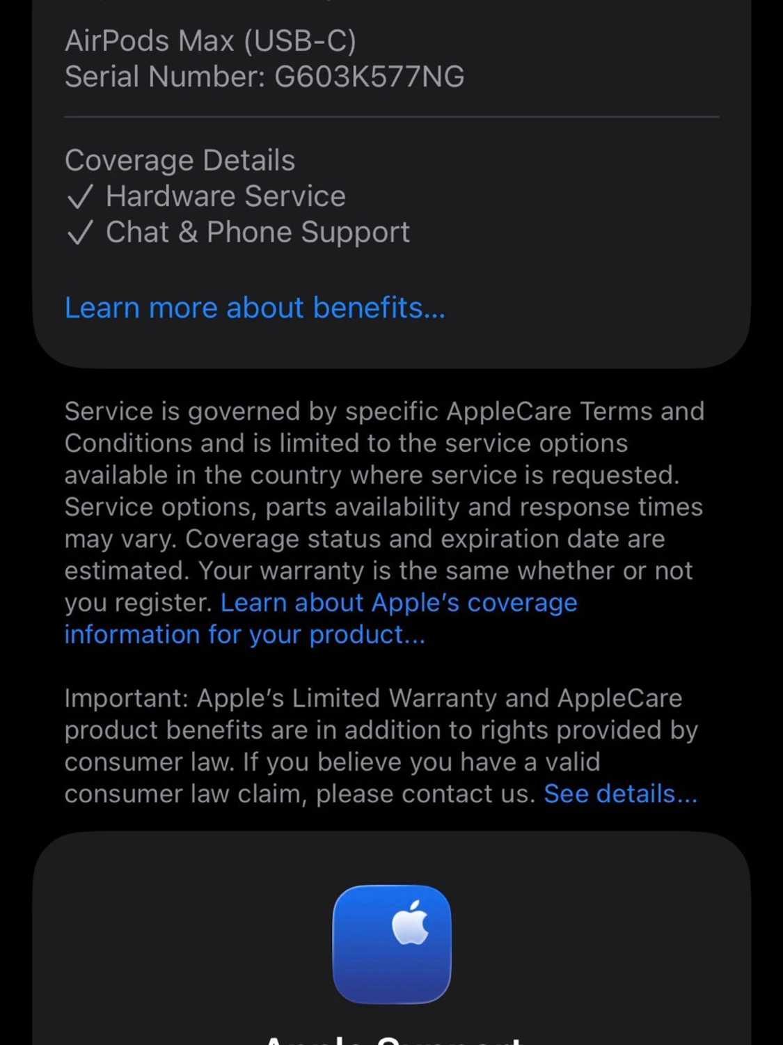 Apple AirPods Max (USB-C) - 6