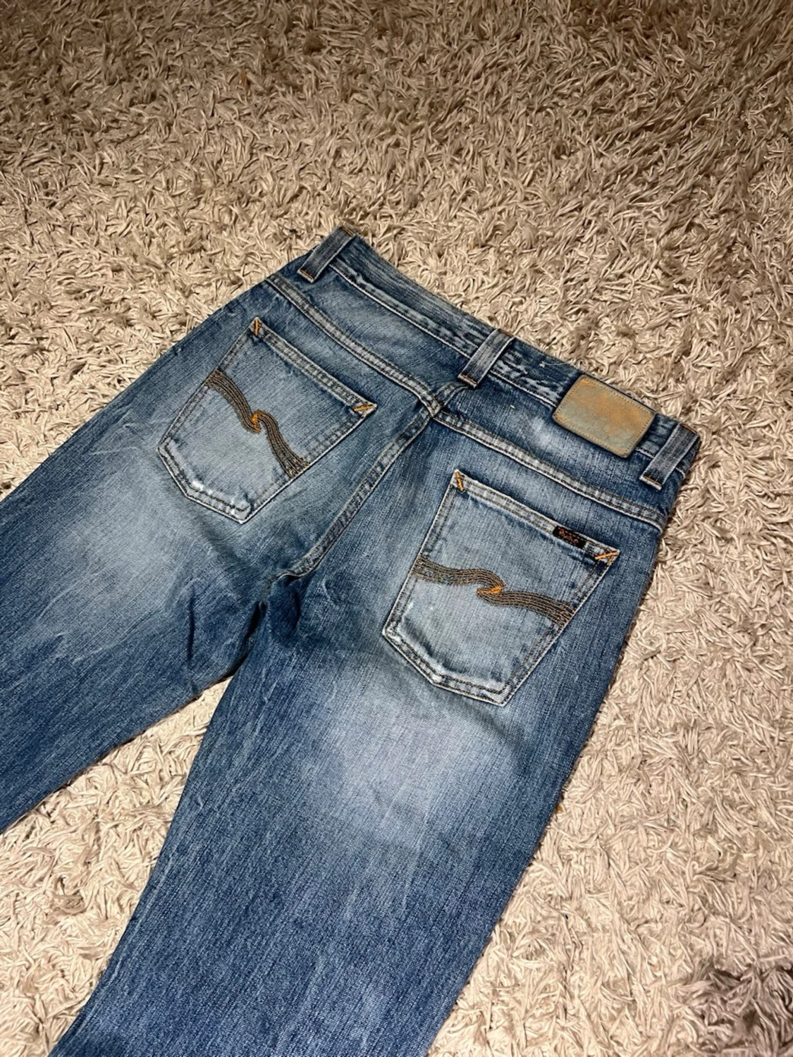 Vintage nudie jeans straight sven 2000 straight flared bootcut - 1