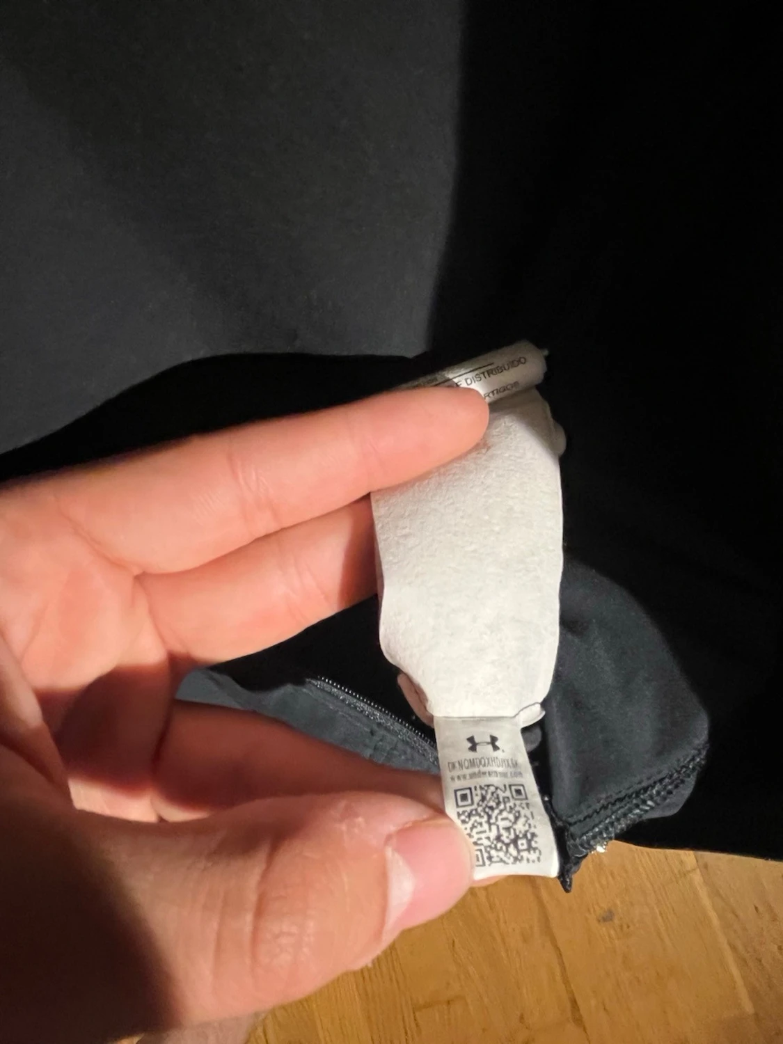 Svart vindjacka från Under Armour - 2