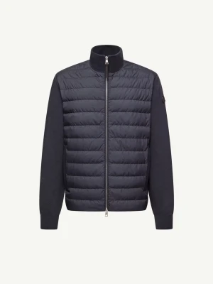 Moncler Cardigan Svart - Moncler Cardigan i Svart. Strl S