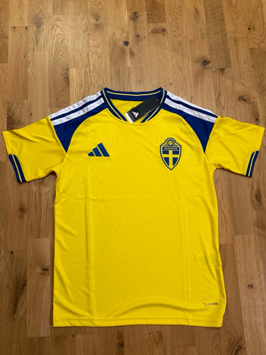 Fotbollströja Sverige 2026 VM
