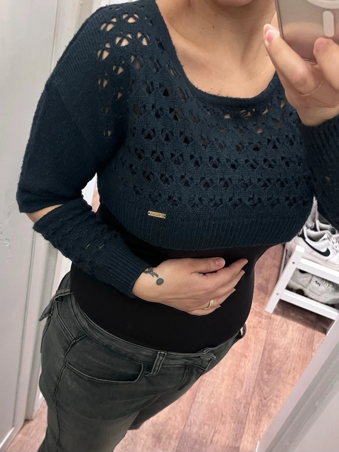 Mörkblå bolero🌸 - 1