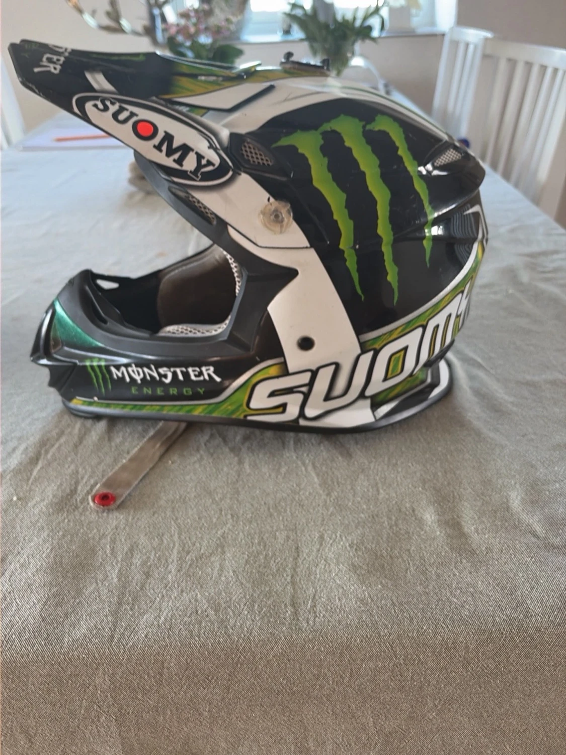 Suomy crosshjälm Monster Energy - 1