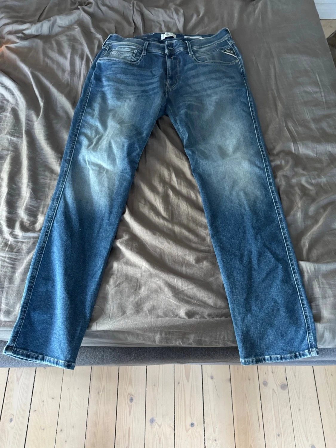 Blå jeans från Replay - 1
