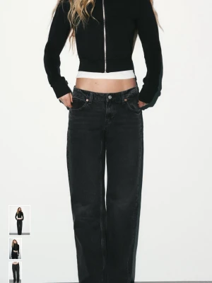 Zara jeans - Såå snygga Zara jeans. Använda ett fåtal gånger💕