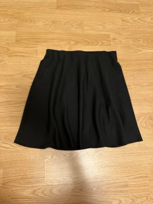 Svart kjol - Svart kjol från Gina Tricot, strl S